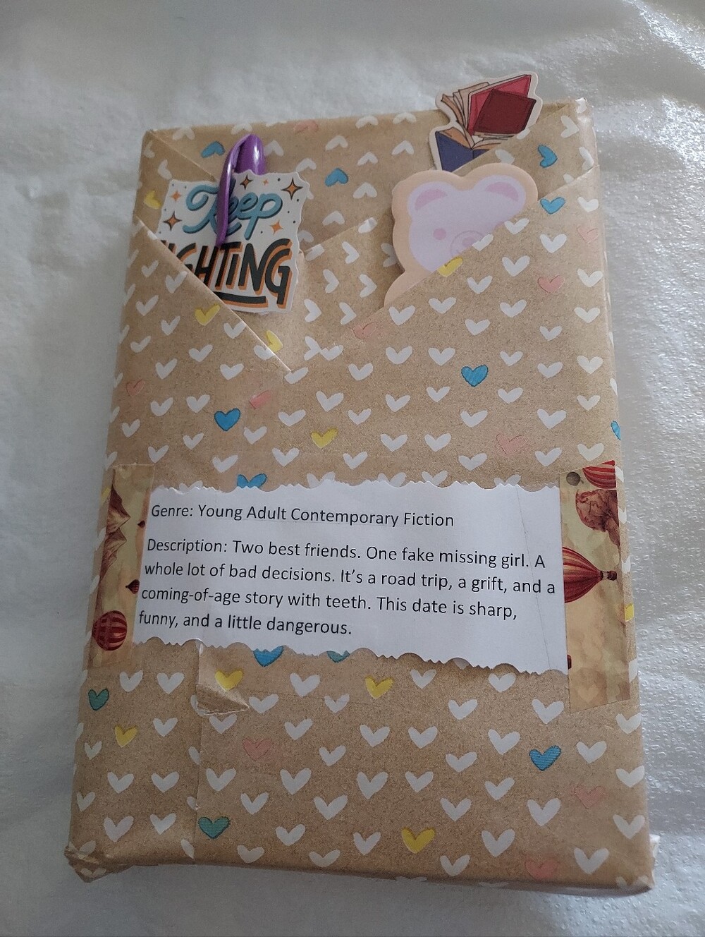 Blind Date With A Thrifted Book- Young Adult Contemporary Fiction